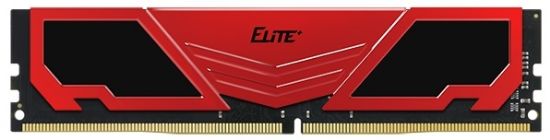  Зображення Модуль пам'яті для комп'ютера DDR4 4GB 2400 MHz Elite Plus Red Team (TPRD44G2400HC1601) 